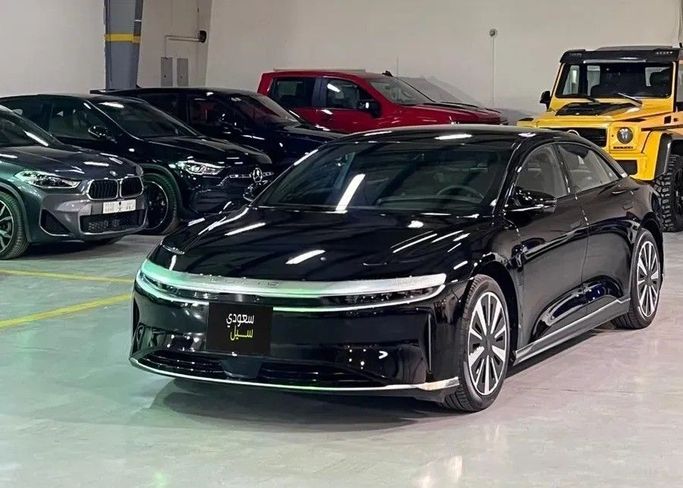 جديدة Lucid Air, 2024 في في المملكة العربية السعودية, جدة من Edition One، اللون أسود.  | AUTO.AE | إعلان #246803
