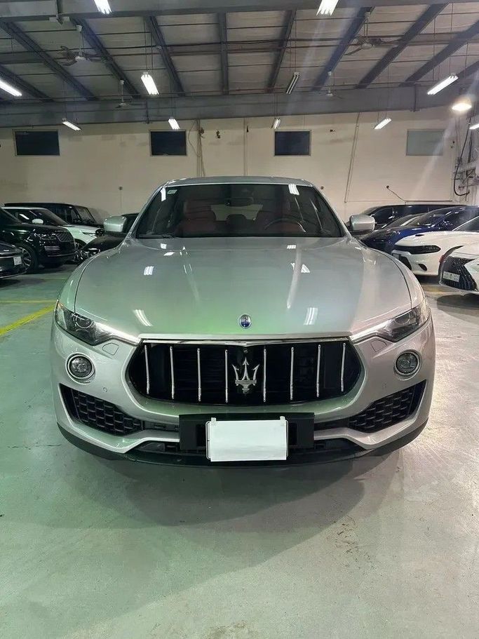 Подержанный Maserati Levante I, 3.0 л, 2018 в Саудовская Аравия, Джидда от Edition One Серебристый цвет.  | AUTO.AE | Объявление #246574