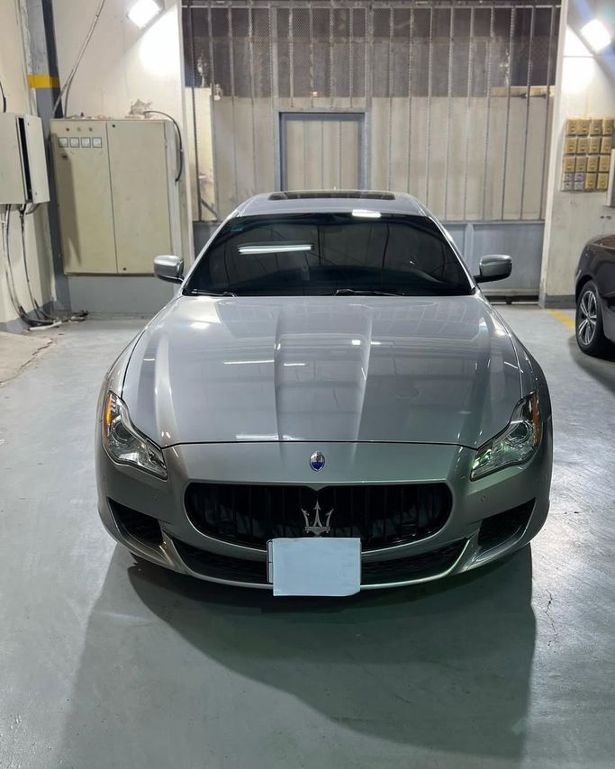 Подержанный Maserati Quattroporte GTS VI, 3.8 л, 2014 в Саудовская Аравия, Джидда от Edition One Серый цвет.  | AUTO.AE | Объявление #246247