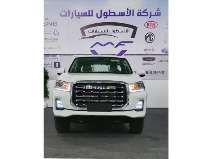 Новый Maxus T70 II, 2.0 л, 2025 в Саудовская Аравия, Джидда от شركة الاسطول للسيارات Белый цвет. Китайская | AUTO.AE