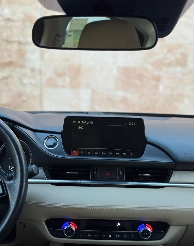 مستعملة Mazda 6 III (GJ) فيس ليفت 2، 2.5 لتر، 2025 في المملكة العربية السعودية، جدة من Ideal Experience Trading ايديال اكسبيرينس للتجارة، اللون أزرق.  | AUTO.AE | إعلان #296324 — صورة 13 من 17