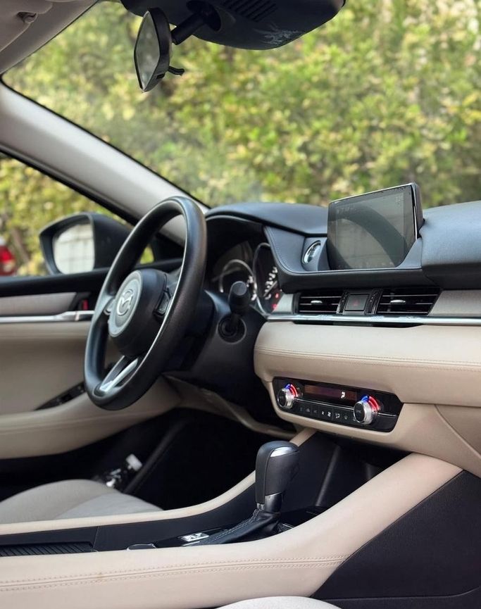 مستعملة Mazda 6 III (GJ) فيس ليفت 2، 2.5 لتر، 2025 في المملكة العربية السعودية، جدة من Ideal Experience Trading ايديال اكسبيرينس للتجارة، اللون أزرق.  | AUTO.AE | إعلان #296324 — صورة 14 من 17