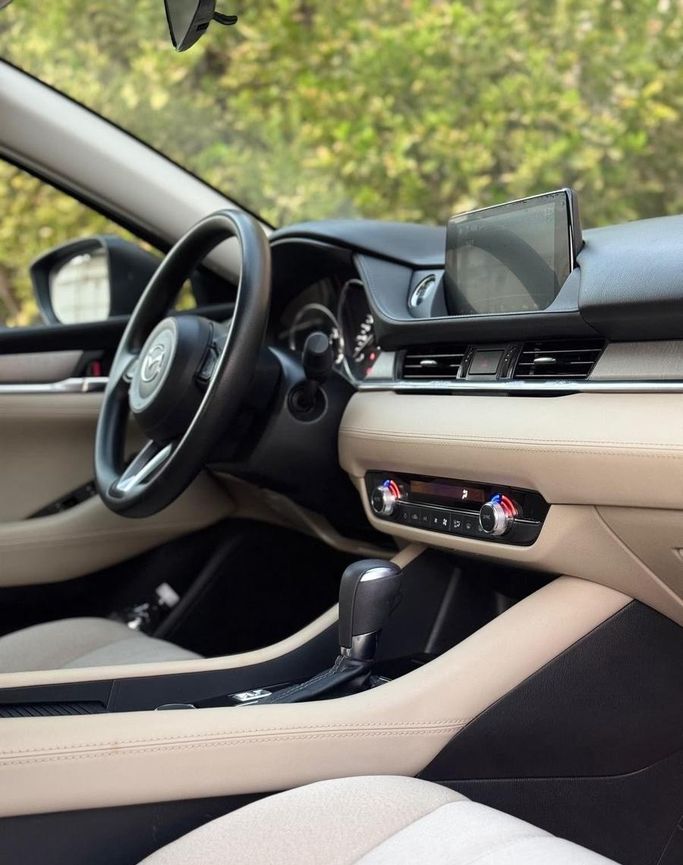 مستعملة Mazda 6 III (GJ) فيس ليفت 2، 2.5 لتر، 2025 في المملكة العربية السعودية، جدة من Ideal Experience Trading ايديال اكسبيرينس للتجارة، اللون أزرق.  | AUTO.AE | إعلان #296324 — صورة 15 من 17