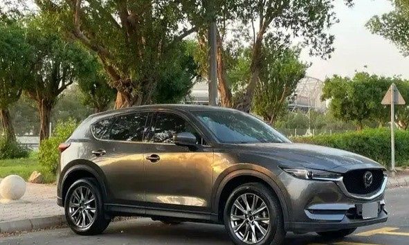 Подержанный Mazda CX-5 II, 2.5 л, 2021 в Саудовская Аравия, Джидда от Asalat Jeddah Cars معرض اصالة جدة للسيارات Серый цвет.  | AUTO.AE | Объявление #279453