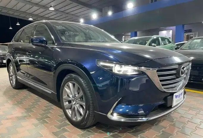 مستعملة Mazda CX-9 فيس ليفت الثاني, 2.5 l, 2024 في في المملكة العربية السعودية, جدة من معرض الأسطورة الحديث للسيارات، اللون أزرق. أخرى | AUTO.AE | إعلان #277690