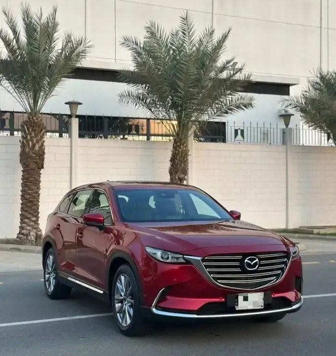 Used Mazda CX-9 II, 2.5 l, 2018 in Saudi Arabia, Jeddah by Asalat Jeddah Cars معرض اصالة جدة للسيارات, Red color.  | AUTO.AE | Listing #279455