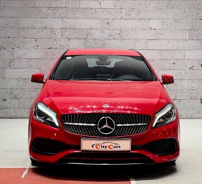 Подержанный Mercedes-Benz A-Class 250 III (W176) Рестайлинг, 2.0 л, 2018 в Саудовская Аравия, Джидда от CIty Cars Красный цвет.  | AUTO.AE