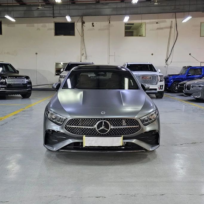 Used Mercedes-Benz A-Class 200 IV (W177) Facelift, 1.3 l, 2024 in Saudi Arabia, Jeddah by Edition One, Silver color.  | AUTO.AE