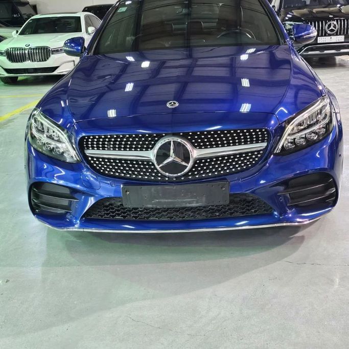 مستعملة Mercedes-Benz C-Class 200 عملية فيس ليفت IV (W205), 1.5 l, 2020 في في المملكة العربية السعودية, جدة من Edition One، اللون أزرق.  | AUTO.AE
