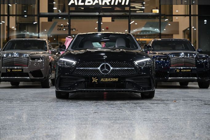 جديدة Mercedes-Benz C-Class 200 V (W206), 1.5 l, 2025 في في المملكة العربية السعودية, جدة من Al Barimi Cars شركة البريمي للسيارات، اللون أسود. مواصفات الخليج | AUTO.AE | إعلان #252342