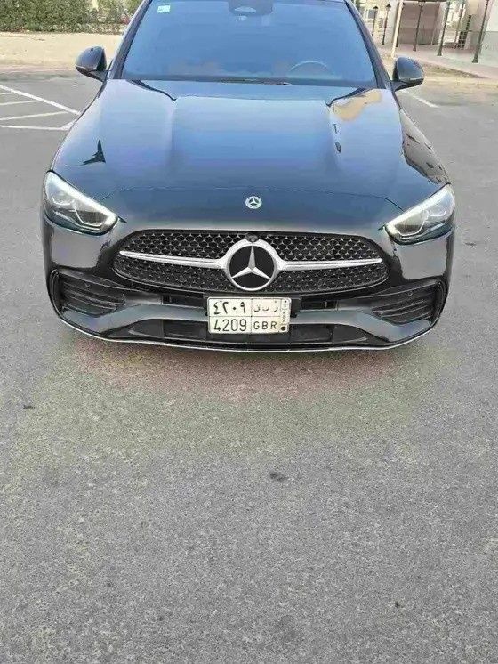 Used ⁦Mercedes-Benz C-Class 300 V (W206), 2.0 l, 2023⁩ in Saudi Arabia, Jeddah by Silver Cars العربة الفضية, Black color.  | AUTO.AE | Listing #280644