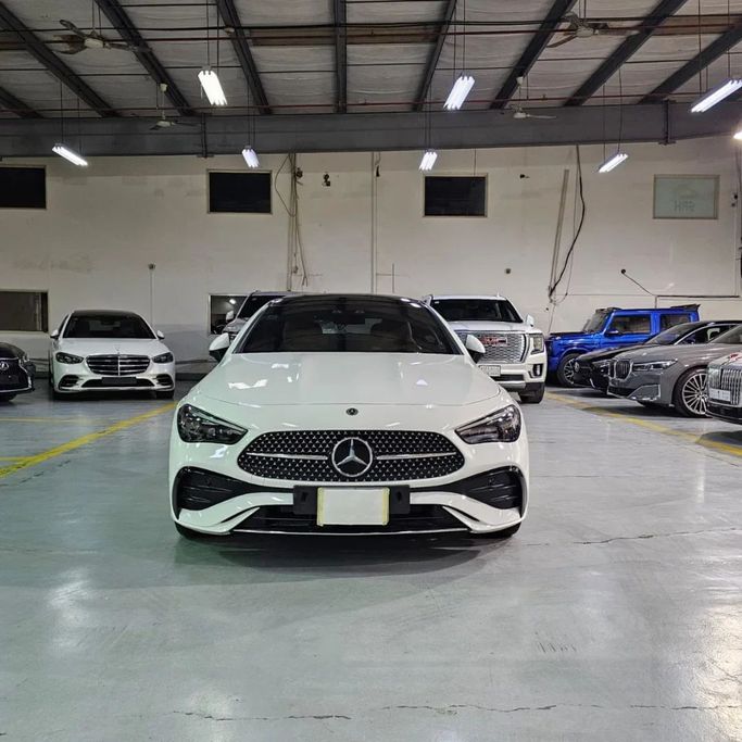 مستعملة Mercedes-Benz CLE 200, 2.0 l, 2024 في في المملكة العربية السعودية, جدة من Edition One، اللون أبيض.  | AUTO.AE | إعلان #245902