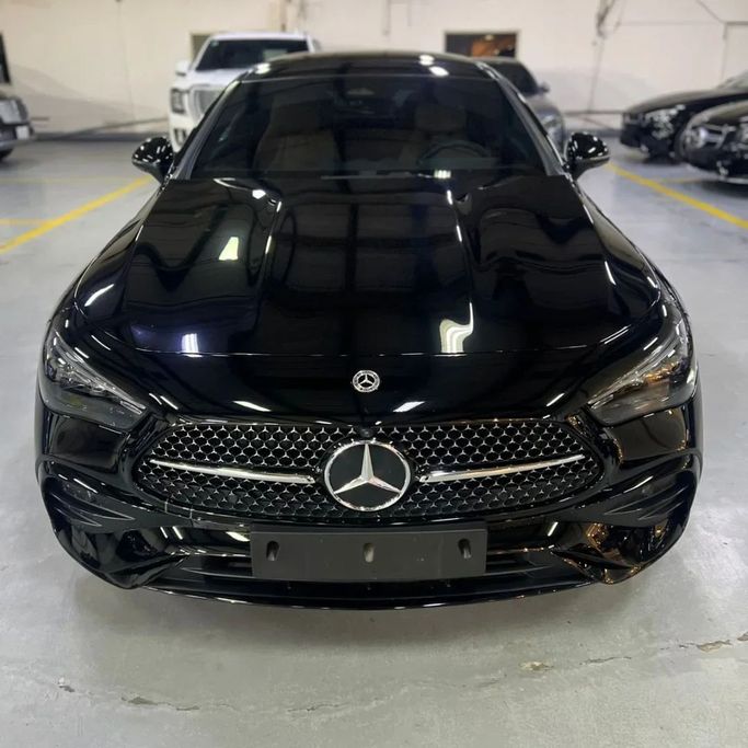 مستعملة Mercedes-Benz CLE 200, 2.0 l, 2024 في في المملكة العربية السعودية, جدة من Edition One، اللون أسود.  | AUTO.AE