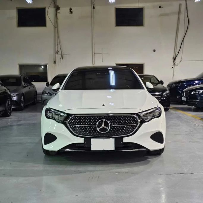 Used Mercedes-Benz E-Class 200 VI (W214, S214), 2.0 l, 2025 in Saudi Arabia, Jeddah by Edition One, White color.  | AUTO.AE