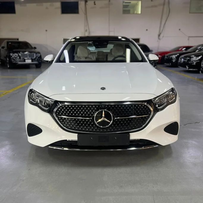 Used Mercedes-Benz E-Class 200 VI (W214, S214), 2.0 l, 2025 in Saudi Arabia, Jeddah by Edition One, White color.  | AUTO.AE