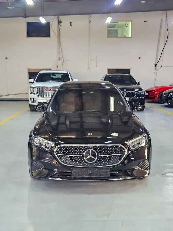 Подержанный Mercedes-Benz E-Class 200 VI (W214, S214), 2.0 л, 2025 в Саудовская Аравия, Джидда от Edition One Черный цвет.  | AUTO.AE | Объявление #246585