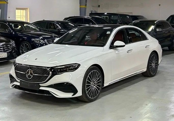 جديدة Mercedes-Benz E-Class 300 V (W213, S213, S213, C238) فيس ليفت, 2.0 l, 2024 في في المملكة العربية السعودية, جدة من Edition One، اللون أبيض.  | AUTO.AE | إعلان #246623