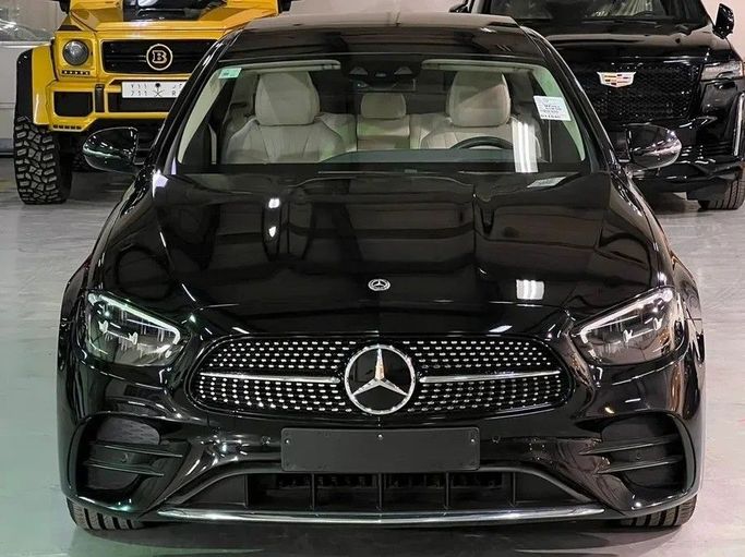 مستعملة Mercedes-Benz E-Class 300 V (W213, S213, S213, C238) فيس ليفت, 2.0 l, 2022 في في المملكة العربية السعودية, جدة من Edition One، اللون أسود.  | AUTO.AE | إعلان #246877
