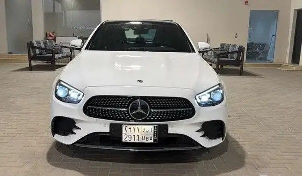 Used ⁦Mercedes-Benz E-Class 350 V (W213, S213, C238) Facelift, 2.0 l, 2022⁩ in Saudi Arabia, Jeddah by Al Raqi Cars الراقي للسيارات, White color.  | AUTO.AE | Listing #280522