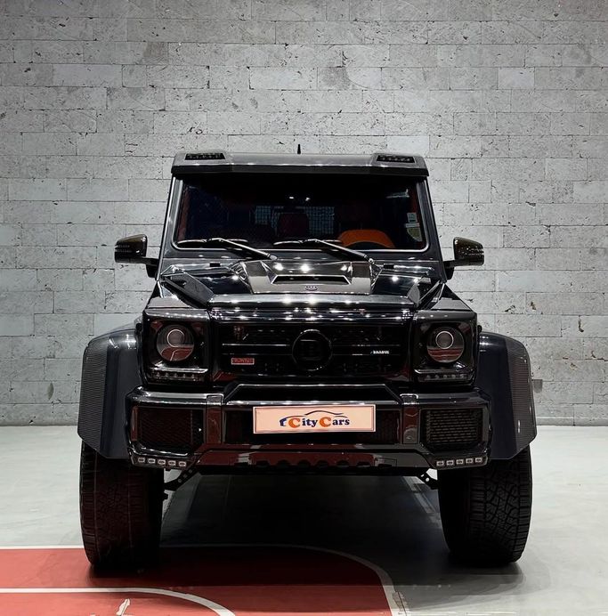 مستعملة Mercedes-Benz G-Class AMG Brabus 700 I (W463 W463) فيس ليفت 3, 5.5 l, 2016 في في المملكة العربية السعودية, جدة من CIty Cars، اللون أسود.  | AUTO.AE