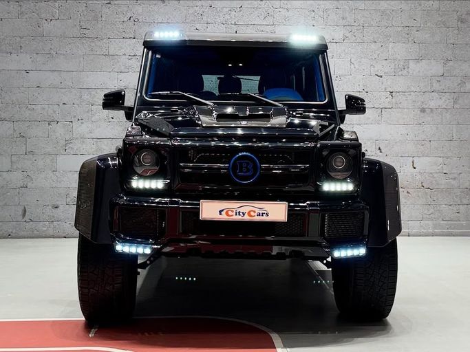 Подержанный Mercedes-Benz G-Class AMG Brabus 700 I (W463) Рестайлинг 3, 5.5 л, 2016 в Саудовская Аравия, Джидда от CIty Cars Черный цвет. GCC | AUTO.AE