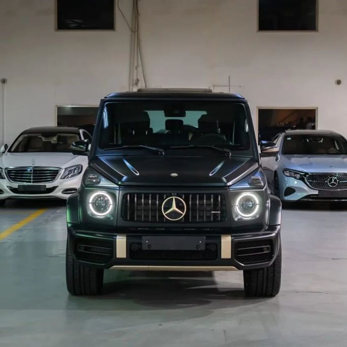 Подержанный Mercedes-Benz G-Class AMG 63 AMG II (W463), 4.0 л, 2024 в Саудовская Аравия, Джидда от Edition One Черный цвет.  | AUTO.AE