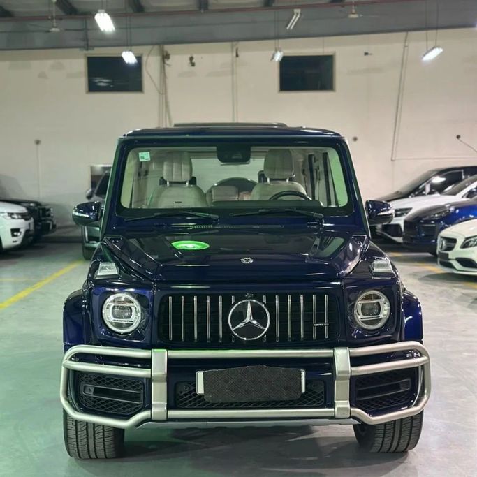 Подержанный Mercedes-Benz G-Class AMG 63 AMG II (W463), 4.0 л, 2020 в Саудовская Аравия, Джидда от Edition One Тёмно-синий цвет.  | AUTO.AE