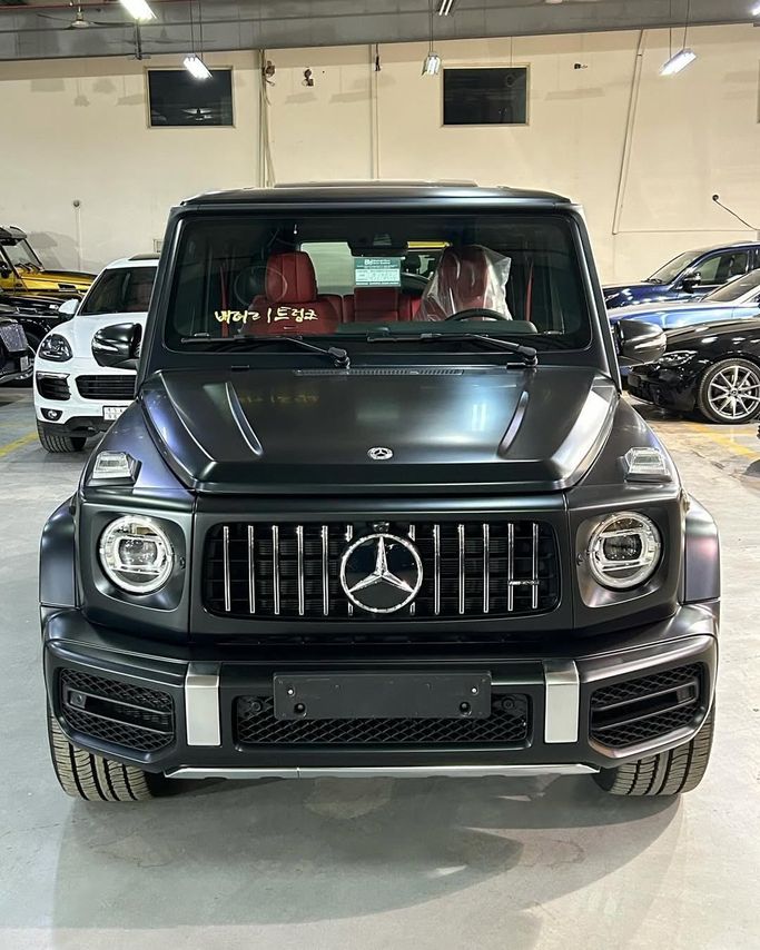 Новый Mercedes-Benz G-Class AMG 63 AMG II (W463), 4.0 л, 2024 в Саудовская Аравия, Джидда от Edition One Черный цвет.  | AUTO.AE | Объявление #246123