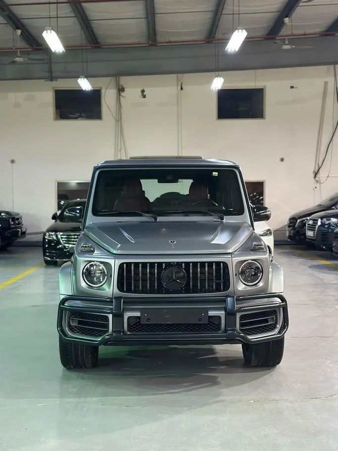 Подержанный Mercedes-Benz G-Class AMG 63 AMG II (W463), 4.0 л, 2022 в Саудовская Аравия, Джидда от Edition One Серый цвет.  | AUTO.AE | Объявление #246424