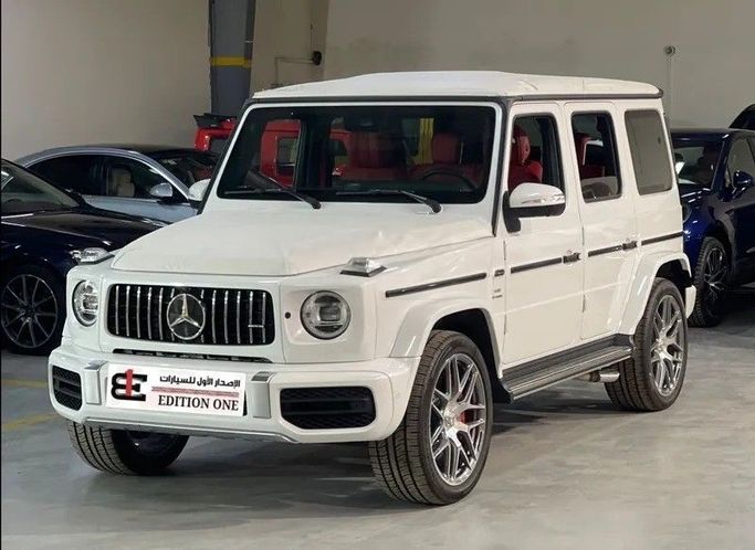Новый Mercedes-Benz G-Class AMG 63 AMG II (W463), 4.0 л, 2024 в Саудовская Аравия, Джидда от Edition One Белый цвет. Корейская | AUTO.AE | Объявление #246779