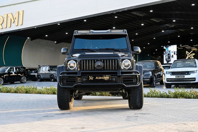 Новый Mercedes-Benz G-Class AMG 63 4x4 Squared II (W463), 4.0 л, 2022 в Саудовская Аравия, Джидда от Al Barimi Cars شركة البريمي للسيارات Черный цвет. GCC | AUTO.AE | Объявление #252458
