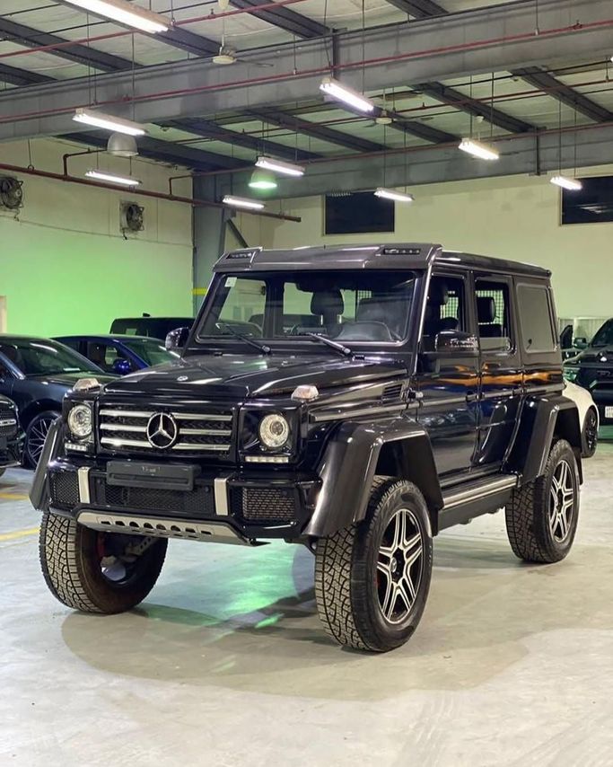 Подержанный Mercedes-Benz G-Class 550 II (W463) Рестайлинг 4, 4.0 л, 2018 в Саудовская Аравия, Джидда от Edition One Тёмно-синий цвет.  | AUTO.AE | Объявление #246239