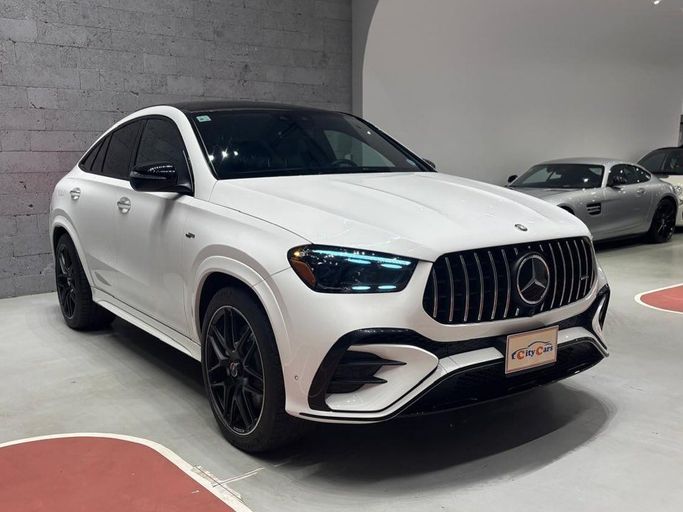Новый Mercedes-Benz GLE Coupe AMG 53 AMG II (C167) Рестайлинг, 3.0 л, 2024 в Саудовская Аравия, Джидда от CIty Cars Белый цвет.  | AUTO.AE