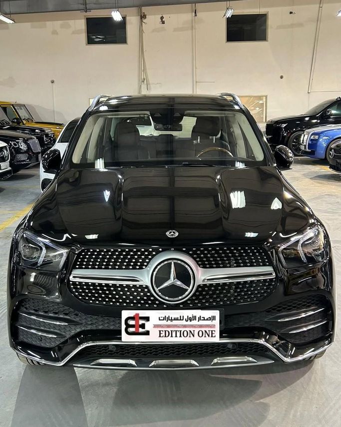 مستعملة Mercedes-Benz GLE 450 II (V167) فيس ليفت II (V167), 3.0 l, 2023 في في المملكة العربية السعودية, جدة من Edition One، اللون أسود.  | AUTO.AE | إعلان #246136