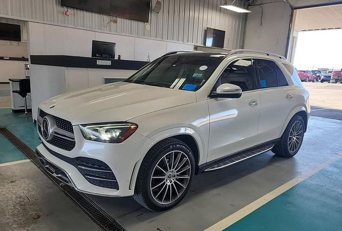 مستعملة ⁦Mercedes-Benz GLE 350 II (V167)، 2.0 l، 2022⁩ في في المملكة العربية السعودية, جدة من Al Mada Car المدى كار للسيارات، اللون أبيض. أخرى | AUTO.AE | إعلان #281109
