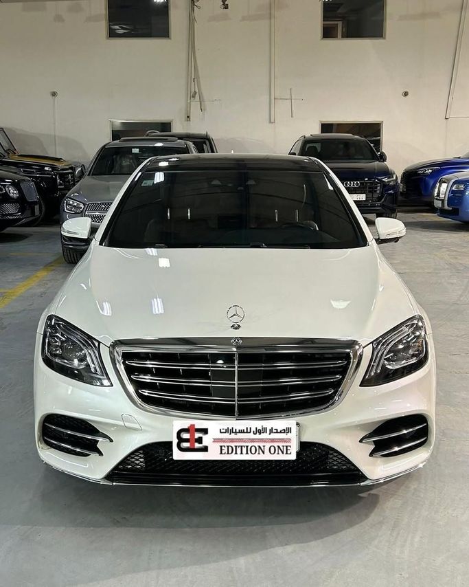 Подержанный Mercedes-Benz S-Class 450 VI (W222, C217) Рестайлинг, 3.0 л, 2018 в Саудовская Аравия, Джидда от Edition One Белый цвет.  | AUTO.AE | Объявление #246081