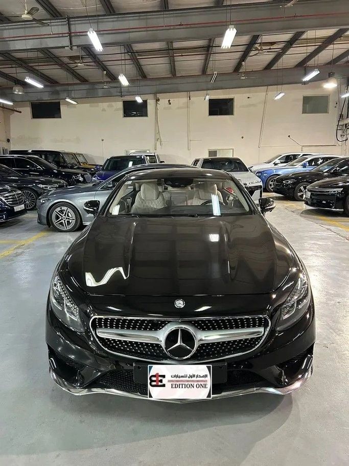Подержанный Mercedes-Benz S-Class 500 VI (W222, C217), 4.7 л, 2015 в Саудовская Аравия, Джидда от Edition One Черный цвет.  | AUTO.AE | Объявление #246808