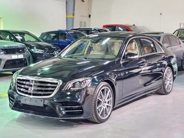 Подержанный Mercedes-Benz S-Class 560 VI (W222, C217) Рестайлинг, 4.0 л, 2020 в Саудовская Аравия, Джидда от Edition One Черный цвет.  | AUTO.AE | Объявление #246871