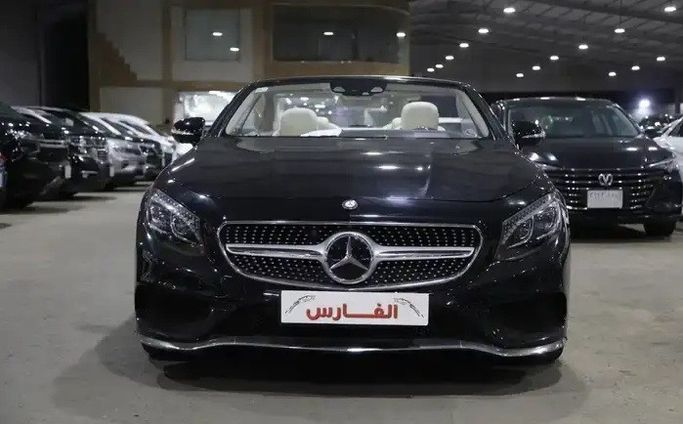 Used Mercedes-Benz S-Class 500 VI (W222, C217), 4.7 l, 2017 in Saudi Arabia, Jeddah by Al Faris معرض الفارس المتجدد للسيارات, Black color.  | AUTO.AE | Listing #278603