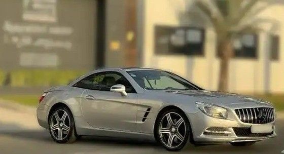 Used Mercedes-Benz SL-Class 500/550 VI (R231), 4.7 l, 2013 in Saudi Arabia, Jeddah by Asalat Jeddah Cars معرض اصالة جدة للسيارات, Silver color.  | AUTO.AE | Listing #279120