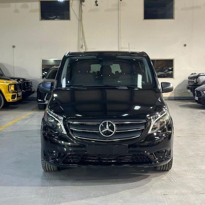 Used Mercedes-Benz Vito 121 III (W447), 2.0 l, 2023 in Saudi Arabia, Jeddah by Edition One, Black color.  | AUTO.AE