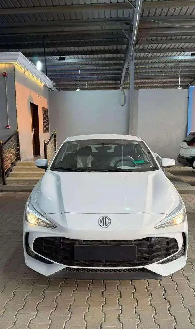 Новый ⁦MG 3 III, 1.5 л, 2025⁩ в Саудовская Аравия, Джидда от Fleet Car الاسطول كار Белый цвет.  | AUTO.AE | Объявление #291821