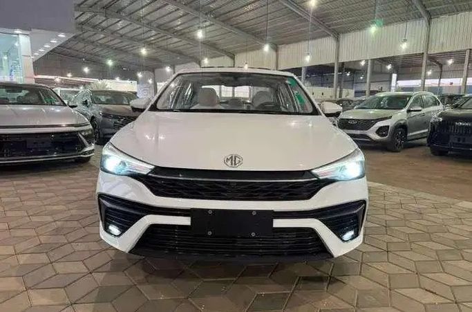 New ⁦MG 5 (GT) II Facelift (GT), 1.5 l, 2026⁩ in Saudi Arabia, Jeddah by Fleet Car الاسطول كار, White color.  | AUTO.AE | Listing #292003