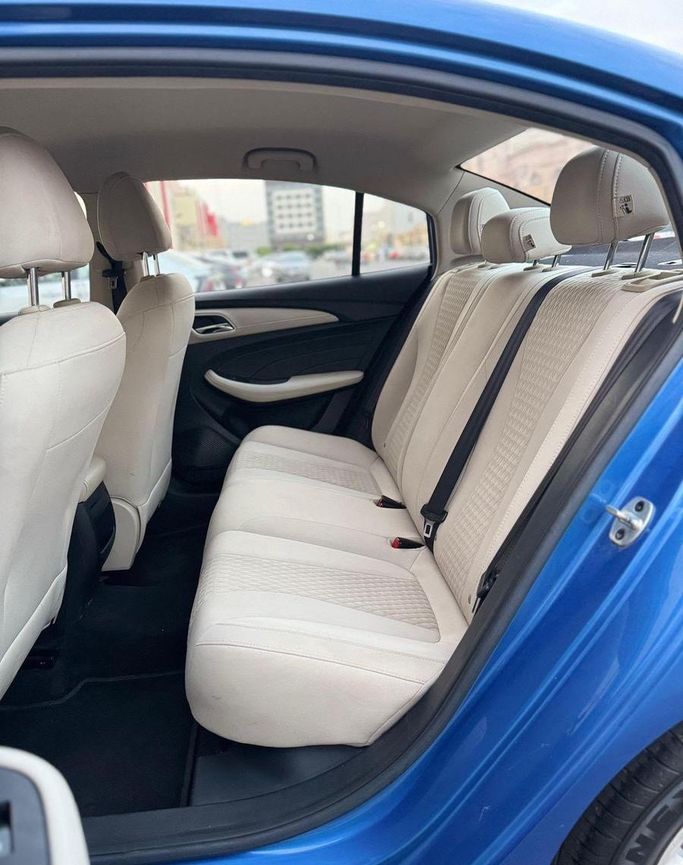 Used MG 5 (GT) I Facelift, 1.5 l, 2021 in Saudi Arabia, Jeddah by Rawafid Al Barakah Cars معرض روافد البركة للسيارات, Blue color.  | AUTO.AE | Listing #296355 — photo 11 of 15