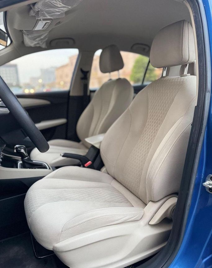 Used MG 5 (GT) I Facelift, 1.5 l, 2021 in Saudi Arabia, Jeddah by Rawafid Al Barakah Cars معرض روافد البركة للسيارات, Blue color.  | AUTO.AE | Listing #296355 — photo 14 of 15
