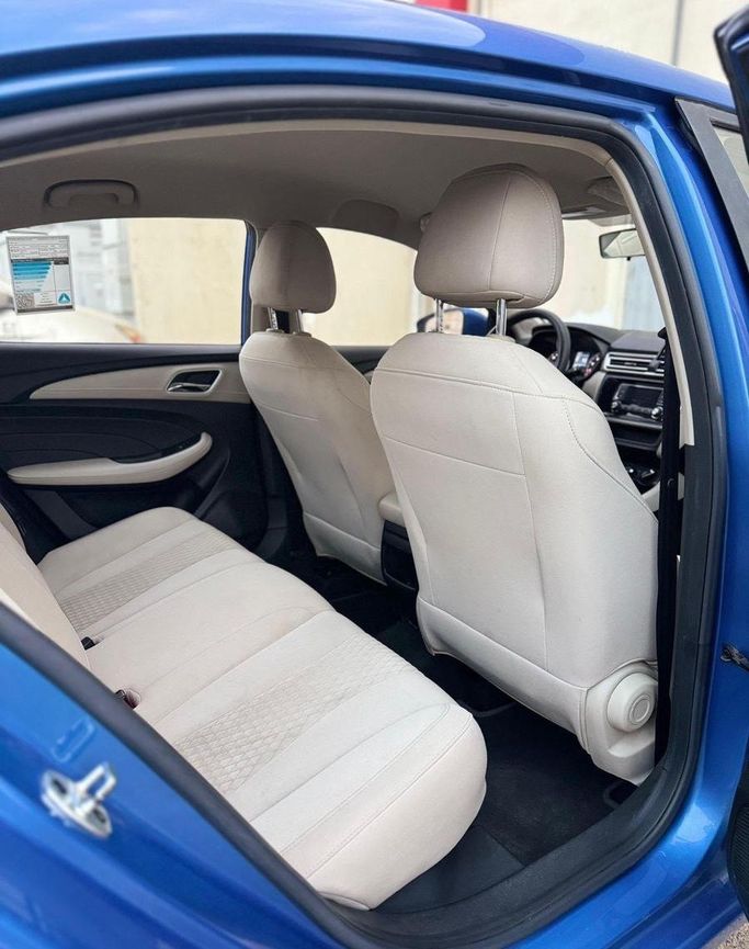Used MG 5 (GT) I Facelift, 1.5 l, 2021 in Saudi Arabia, Jeddah by Rawafid Al Barakah Cars معرض روافد البركة للسيارات, Blue color.  | AUTO.AE | Listing #296355 — photo 10 of 15