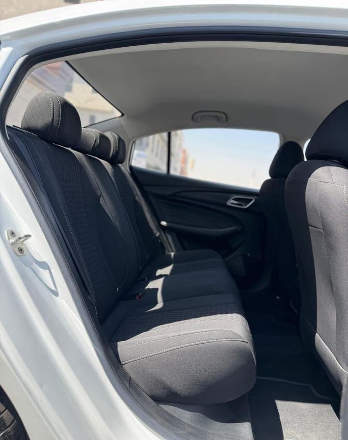 Used MG 5 (GT) I Facelift, 1.5 l, 2023 in Saudi Arabia, Jeddah by Rawafid Al Barakah Cars معرض روافد البركة للسيارات, White color.  | AUTO.AE | Listing #296362 — photo 12 of 13