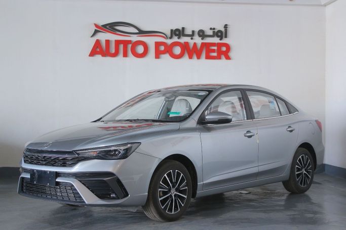 جديدة MG 5 (GT) أنا فيس ليفت, 1.5 l, 2025 في في المملكة العربية السعودية, جدة من Auto Power، اللون فضي.  | AUTO.AE