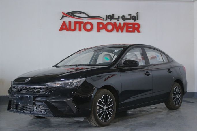 جديدة MG 5 (GT) أنا فيس ليفت, 1.5 l, 2025 في في المملكة العربية السعودية, جدة من Auto Power، اللون أسود.  | AUTO.AE