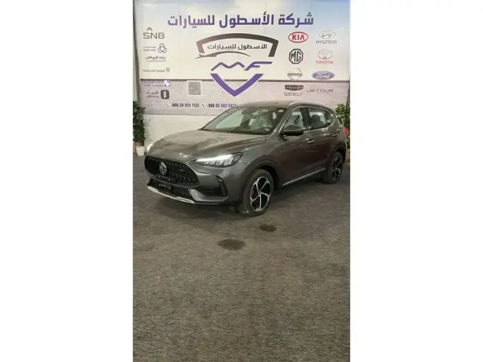Новый MG HS II, 2.0 л, 2024 в Саудовская Аравия, Джидда от شركة الاسطول للسيارات Серый цвет. Китайская | AUTO.AE